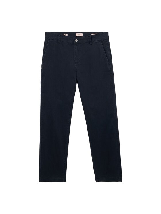 Oltre Oltre Spodnie materiałowe P785R008238N034 Niebieski Regular Fit