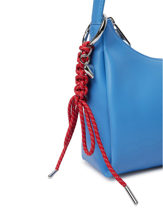 Tommy Jeans Tommy Jeans Дамска чанта Tjw City Charm Shoulder Bag AW0AW18458 Син