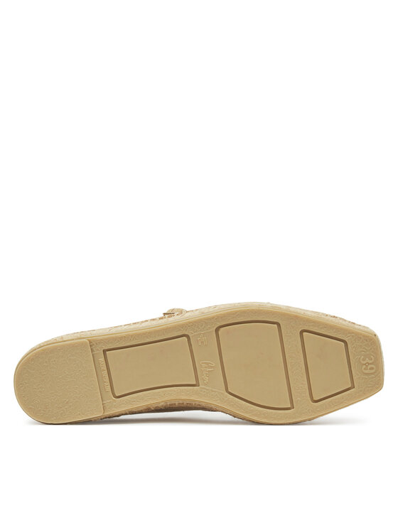 Castañer Castañer Espadryle Padua/002 025755 Beżowy