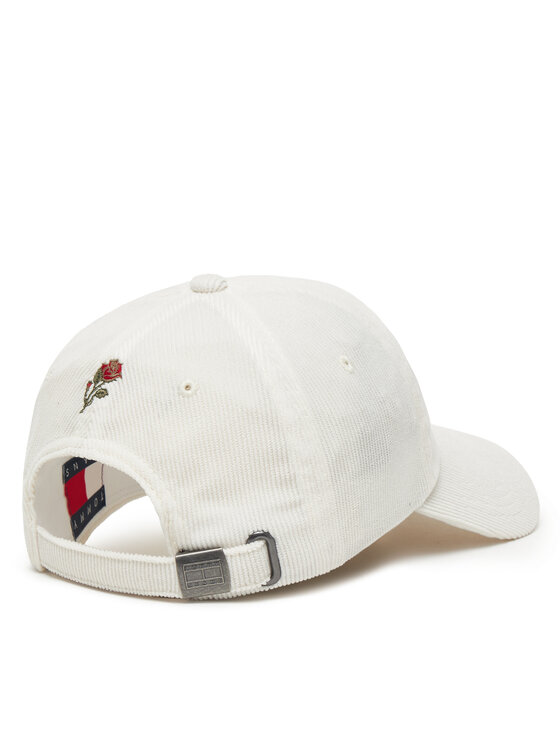 Tommy Jeans Tommy Jeans Cappellino Script AW0AW17908 Écru