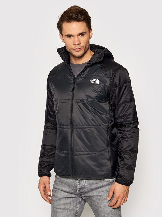 The North Face Demisezoninė striukė Quest Synth NF0A5IBR Juoda Regular Fit