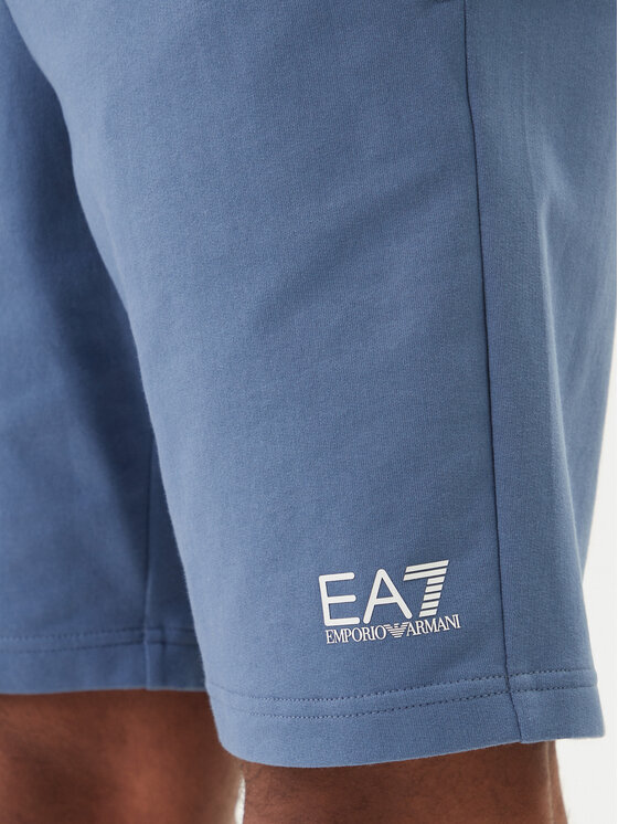 EA7 Emporio Armani EA7 Emporio Armani Sportske kratke hlače 8NPS65 PJVRZ UB064 Plava Regular Fit