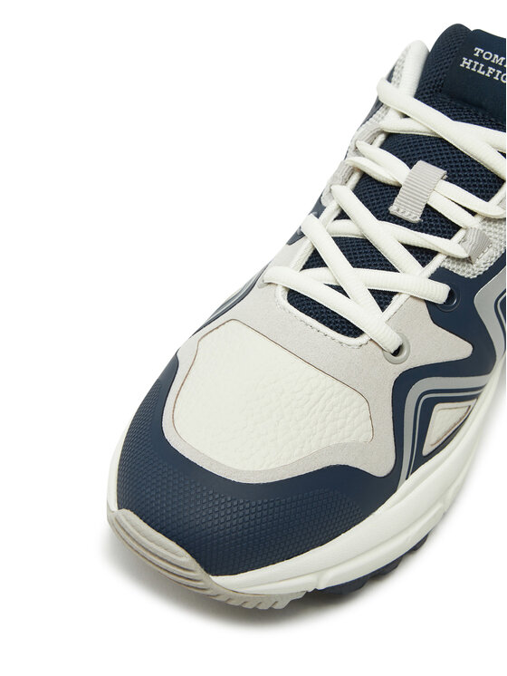 Tommy Hilfiger Tommy Hilfiger Sneakers FM0FM05344 Alb