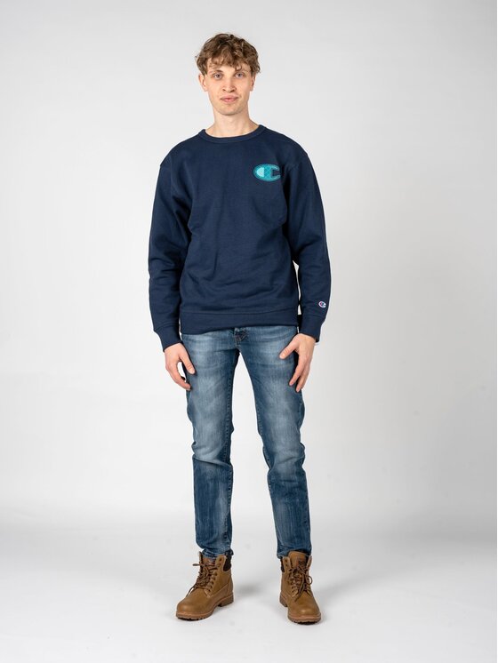 John Richmond John Richmond Jeans RMA22268JE Blu Regular Fit