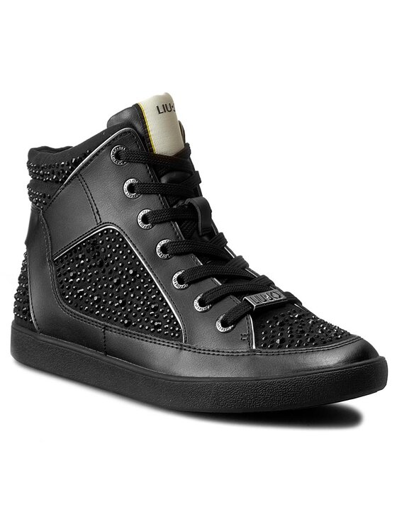 Liu Jo Sneaker Alta S66013 Nero | Modivo.it