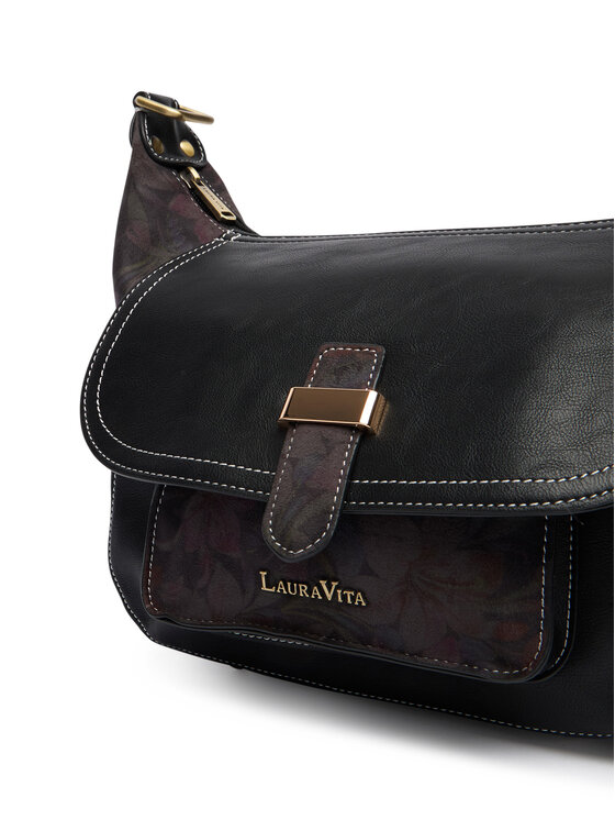 Laura Vita Laura Vita Сумка Sac Barna 04 Чорний