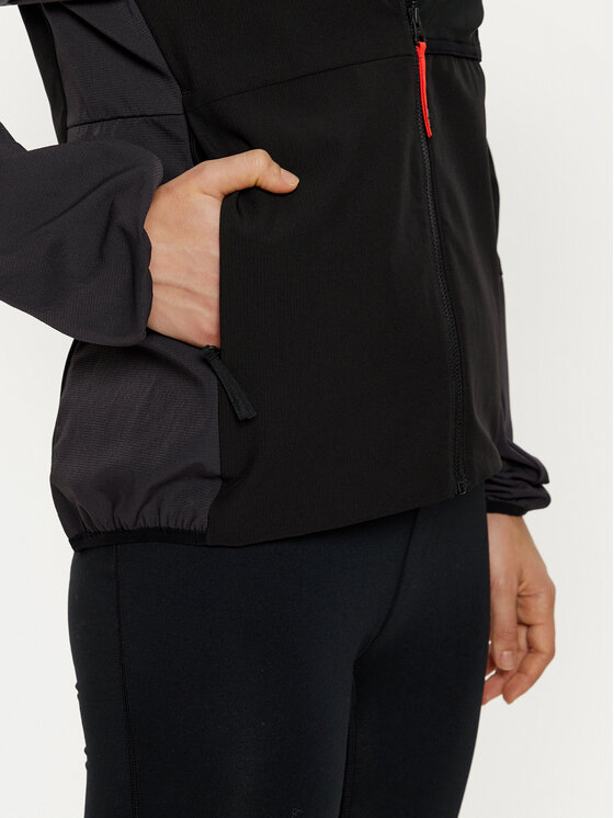 4F 4F Übergangsjacke 4FWAW24TTJAF688 Schwarz Regular Fit