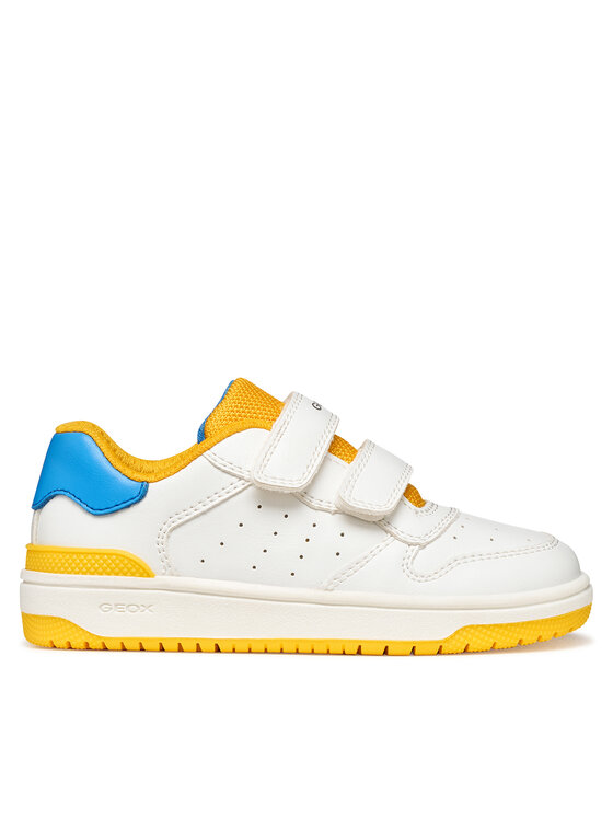 Geox Geox Sneakersy J Washiba Boy J46LQA 000BC C0270 S Bílá
