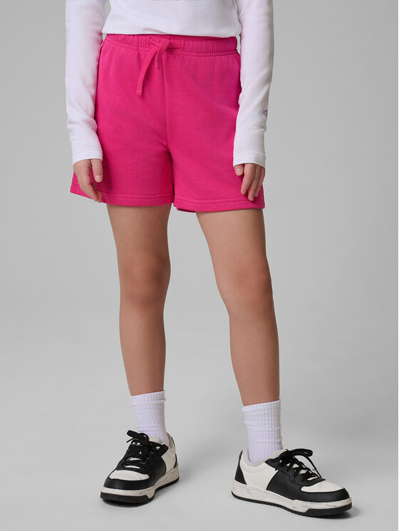 4F 4F Szorty sportowe BASIC+ Różowy Regular Fit