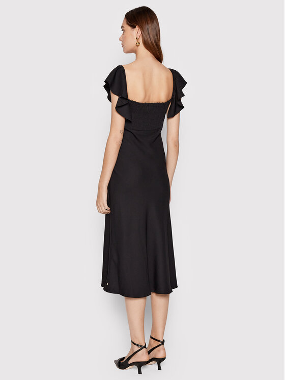 Abito da cocktail RC13012 Nero Regular Fit