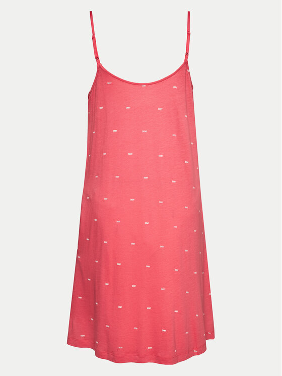 DKNY DKNY Нощница YI60010 Розов Regular Fit