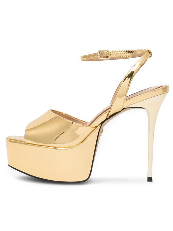 Nine West Nine West Basutės CHANDA ZL23031CC Auksinė