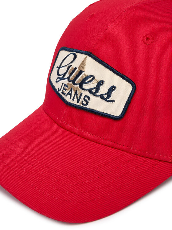 Guess Jeans Guess Jeans Šiltovka M5RZ17 WF8V1 Červená