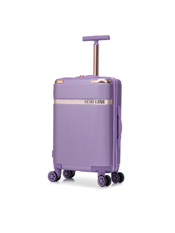 Semi Line Semi Line Kabinenkoffer T5916-2 Violett