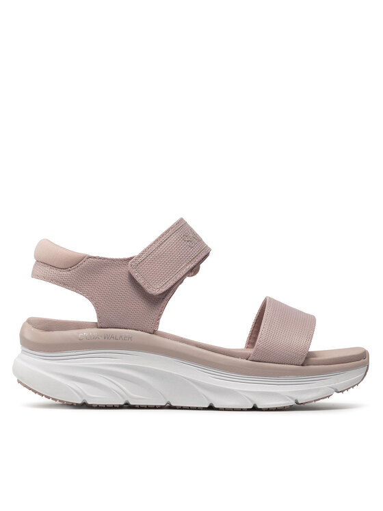 Női Szandál Skechers, Méret: 39, Rózsaszín, New Block 119226/BLSH