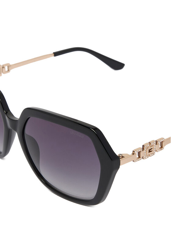 Guess Guess Okulary przeciwsłoneczne GU00267 Czarny
