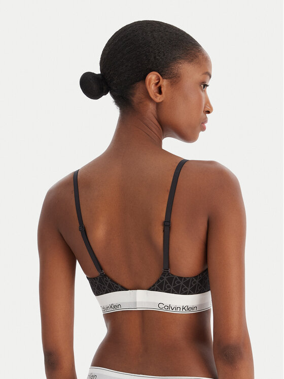 Calvin Klein Underwear Calvin Klein Underwear Сутиен бралет LV00QF8498 Черен