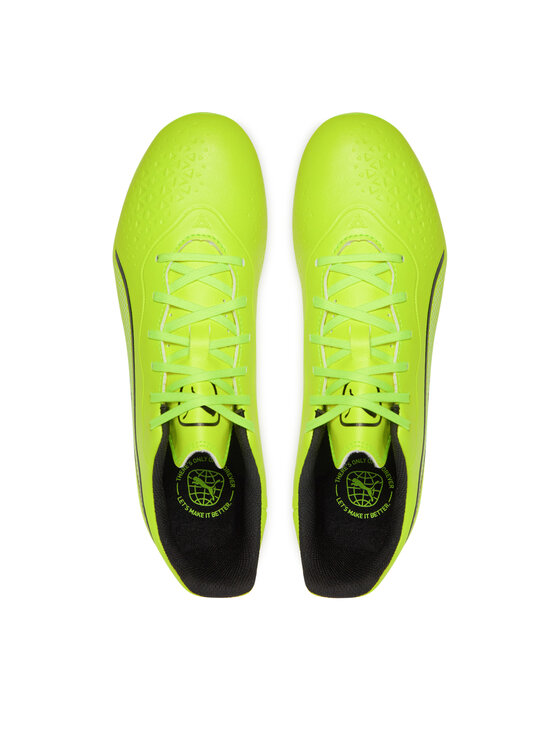 Puma Puma Boty na fotball King Match Fg/Ag 107570 04 Zelená