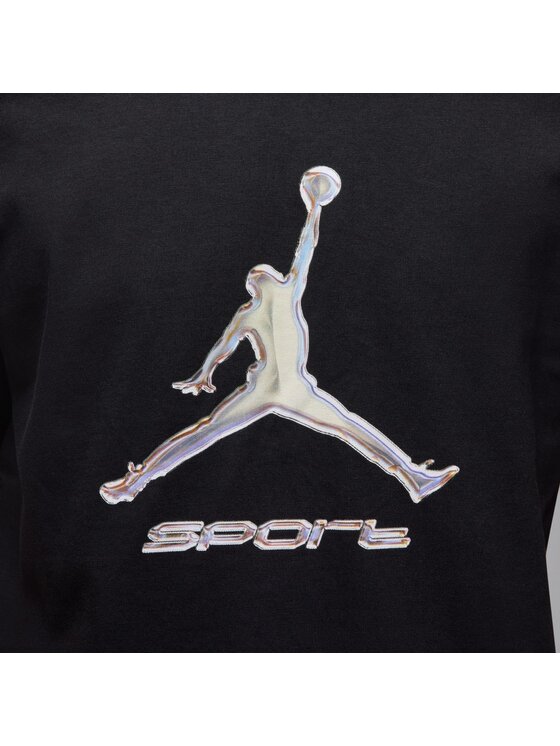 Nike Nike T-Shirt HQ7984-010 Czarny Regular Fit