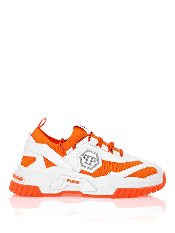 PHILIPP PLEIN PHILIPP PLEIN Sneakersy 23789 Bílá