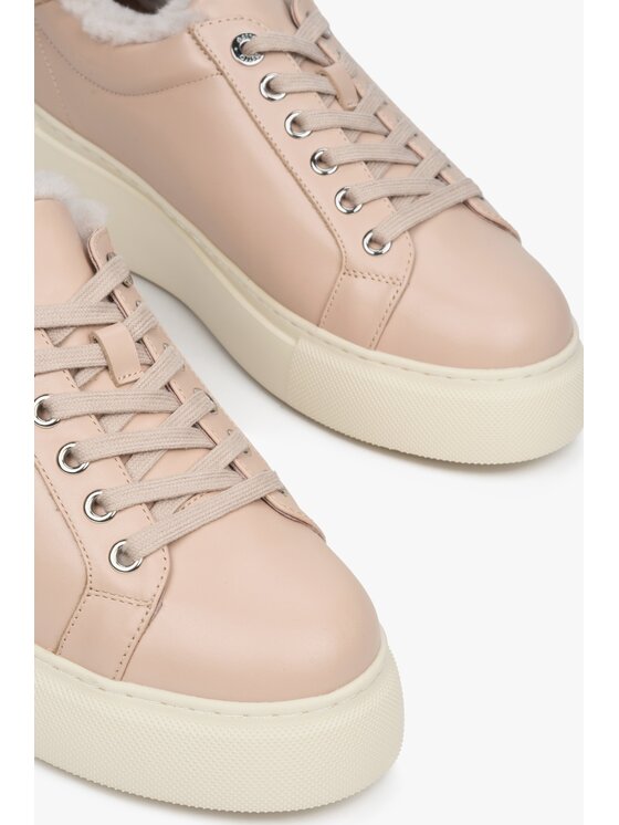 Estro Estro Sneakers ER00112117 Μπεζ