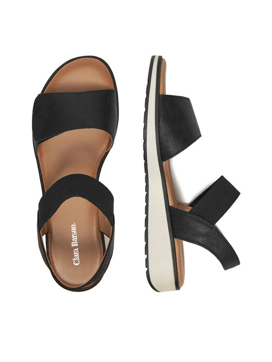 Clara Barson Clara Barson Basutės WS6535-02 Juoda