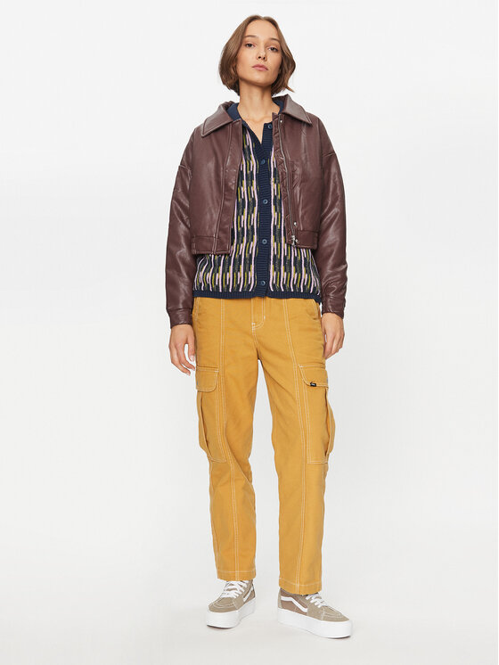 Vans Vans Cardigan Alta Chunky Knit Cardigan VN000F6ZLKZ1 Blu scuro Regular Fit