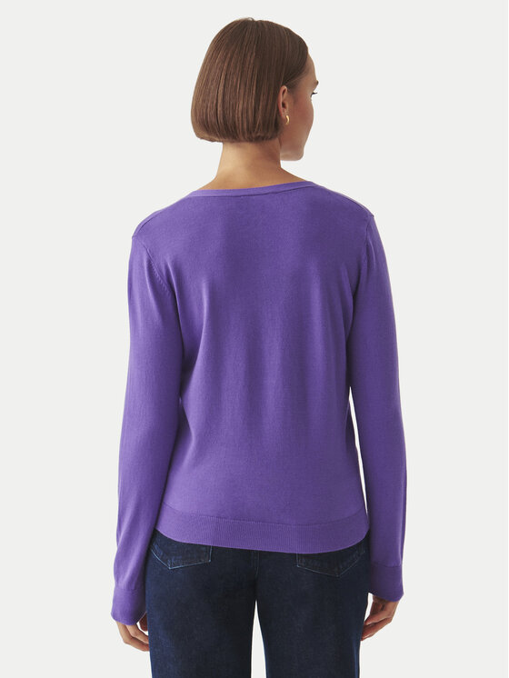 Tatuum Tatuum Cardigan Vera T2419.107B Viola Regular Fit