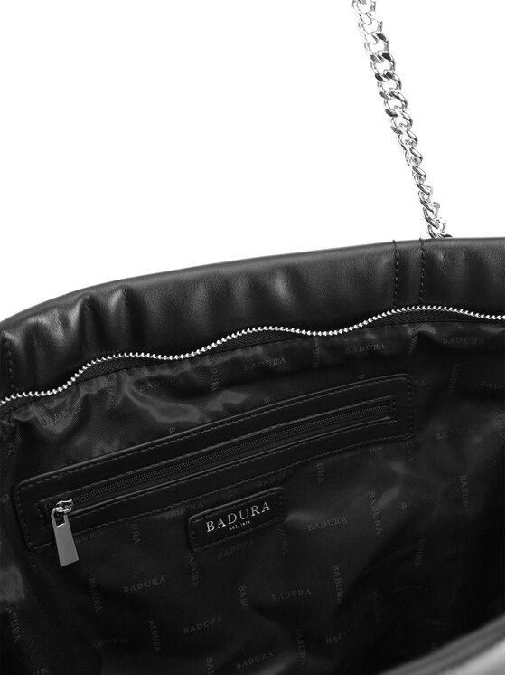 Badura Badura Handtasche JH6256-BR Schwarz