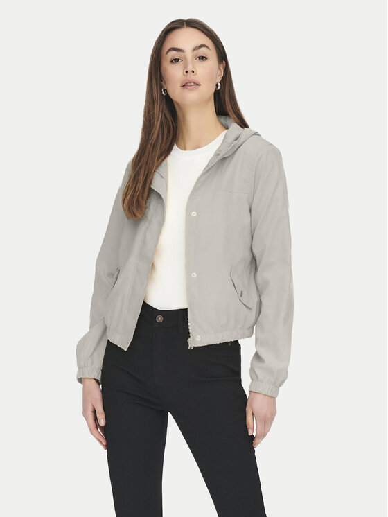JDY Kurtka przejściowa Hazen 15236012 Beżowy Regular Fit