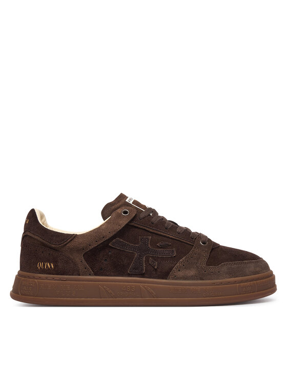 Premiata Premiata Sneakersy Quinn Var 8648 Tmavě hnědá