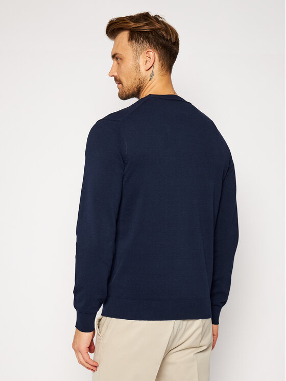 Lacoste Lacoste Maglione AH2193 Blu scuro Classic Fit