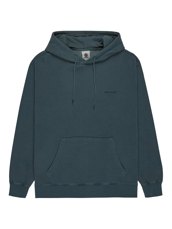 Element Element Felpa Lowcase Pigment Po ELYFT00173 Verde Relaxed Fit