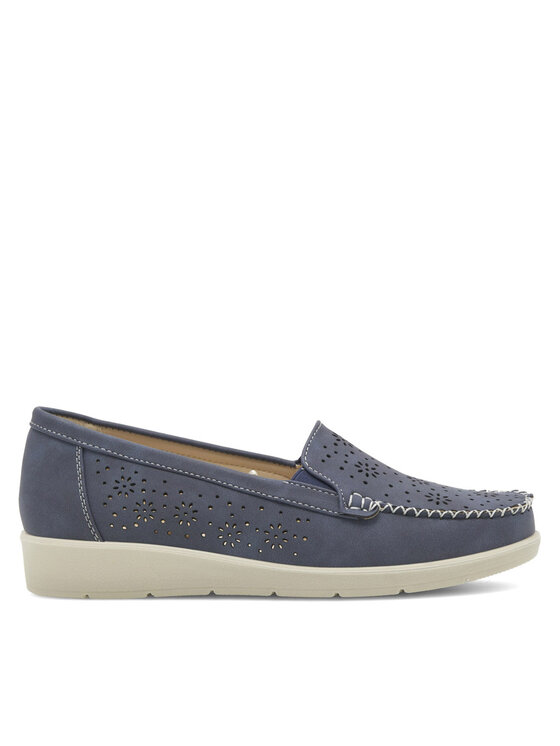Clara Barson Mocasini WSS21166-03 Bleumarin