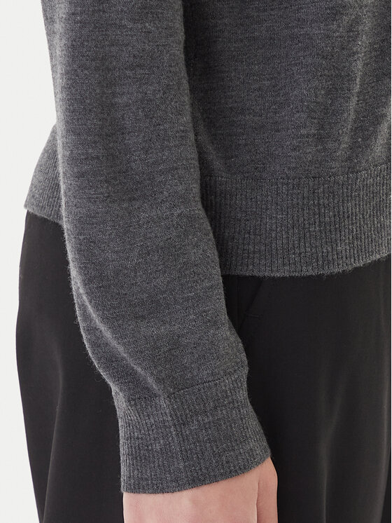 Weekend Max Mara Weekend Max Mara Sweter Fiocchi 2525366042 Szary Regular Fit