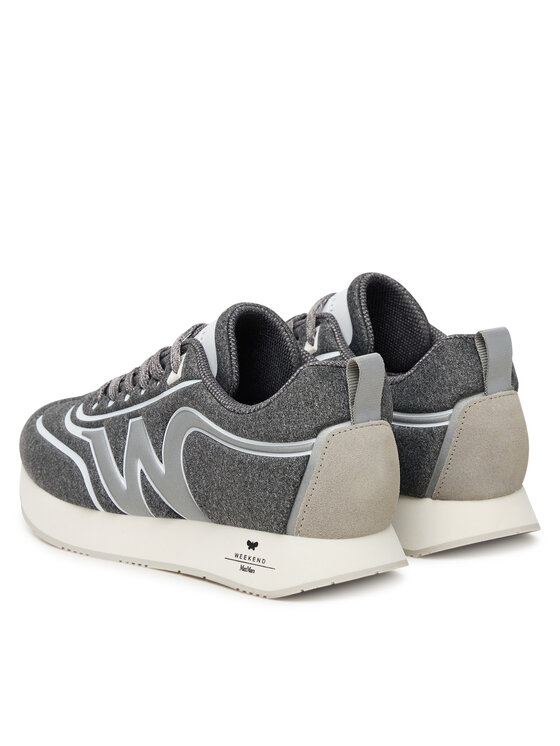 Weekend Max Mara Weekend Max Mara Sneakersy 2525766034650 Sivá
