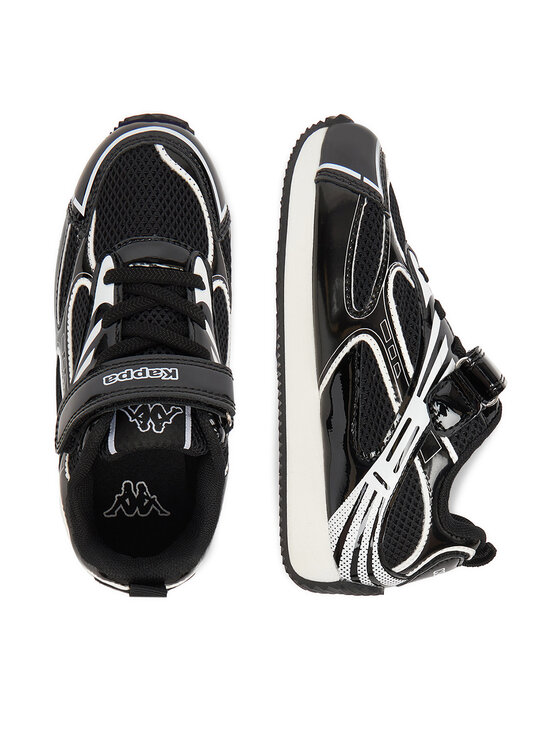 Kappa Kappa Sneakersy CEO-3351403A Czarny
