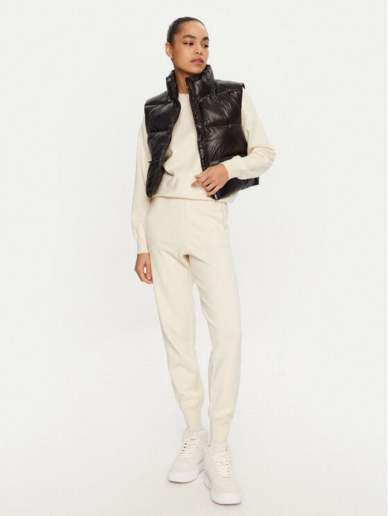 REPLAY REPLAY Bezrękawnik W7856 .000.84988 Czarny Regular Fit