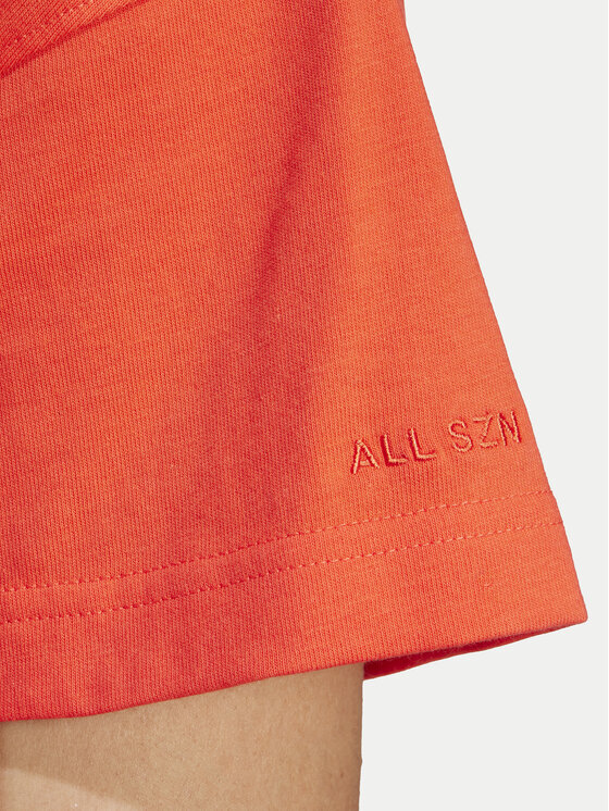 adidas adidas Majica ALL SZN IY4139 Oranžna Loose Fit