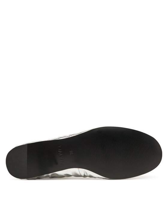 Tamaris Tamaris Ballerine Newd By Tamaris 1-22103-44 Argento