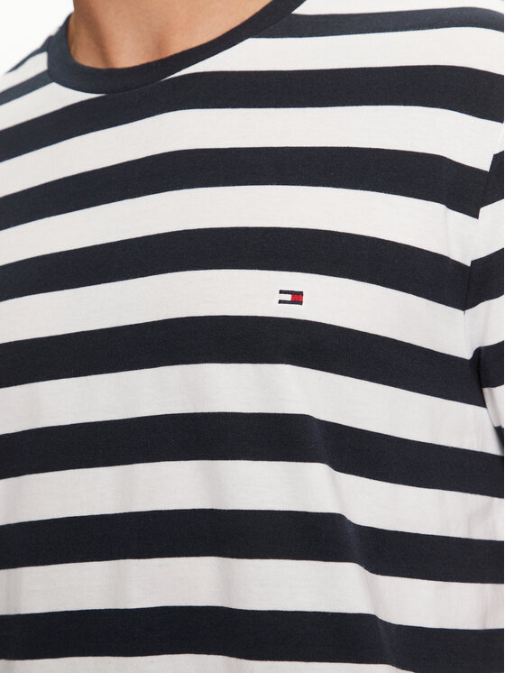 Tommy Hilfiger Tommy Hilfiger T-Shirt Essential MW0MW37267 Σκούρο μπλε Regular Fit