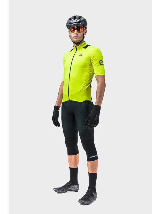Alé Cycling Alé Cycling Spodnie outdoor Klimatik K-Atmo Knee Czarny