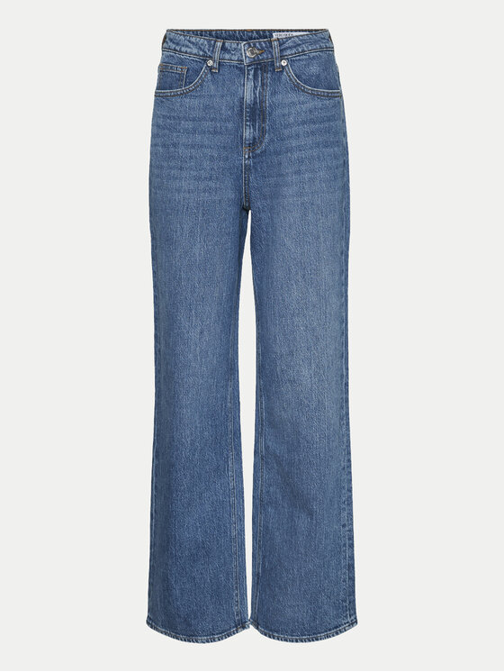 Vero Moda Vero Moda Farmer Tessa 10308153 Kék Wide Leg