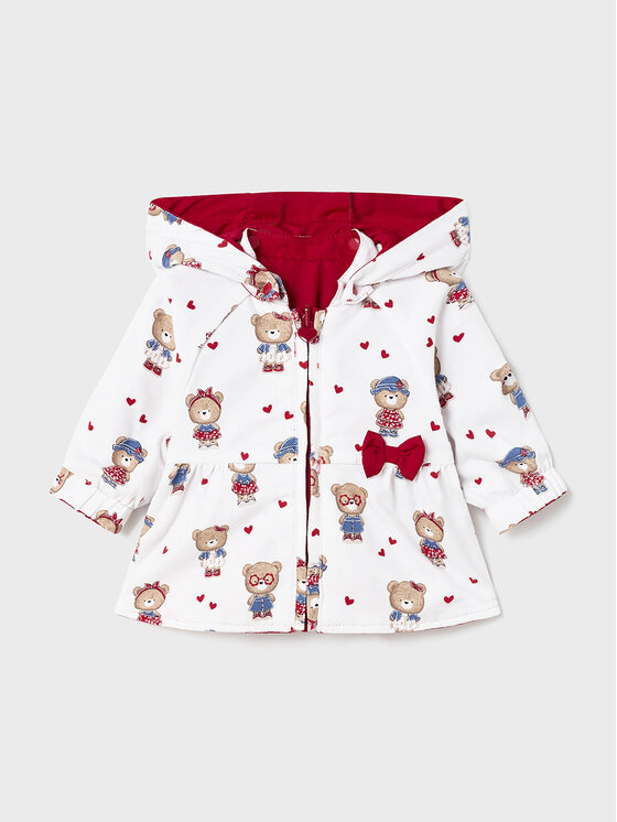 Mayoral Mayoral Übergangsjacke 1401 Rot