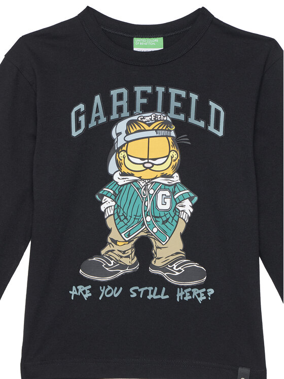 United Colors Of Benetton United Colors Of Benetton Bluse 35RYC10QA Schwarz Regular Fit