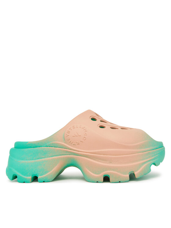 adidas by Stella McCartney Šľapky Clogs JH8952 Zelená