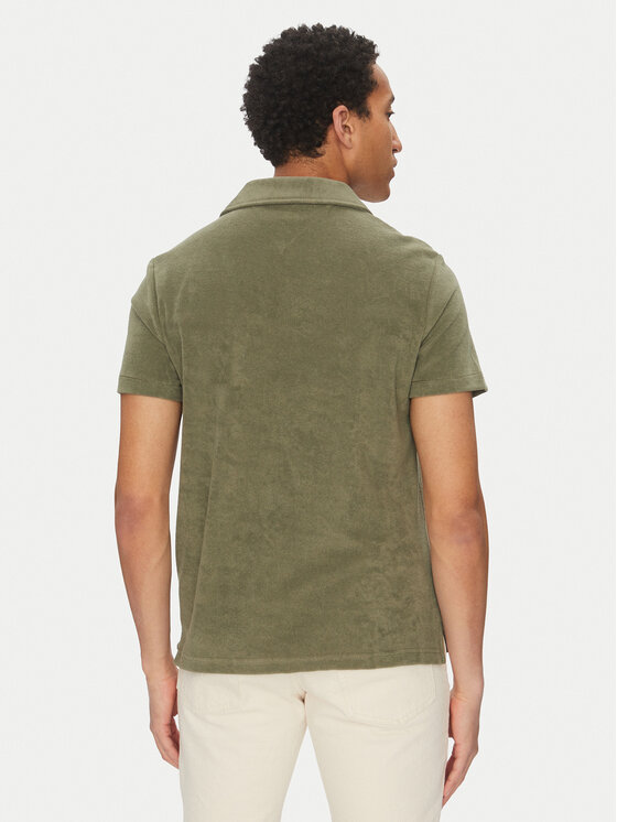 Tommy Hilfiger Tommy Hilfiger Poloshirt MW0MW38479 Grün Regular Fit
