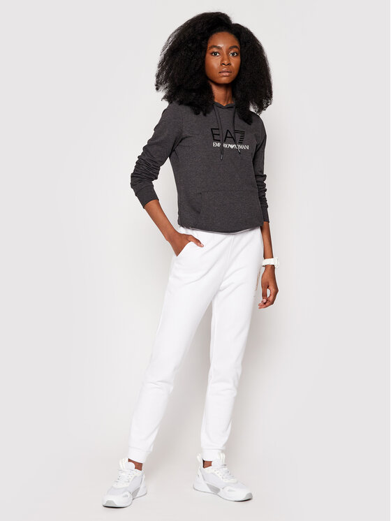 Felpa 8NTM40 TJ31Z 3909 Grigio Regular Fit