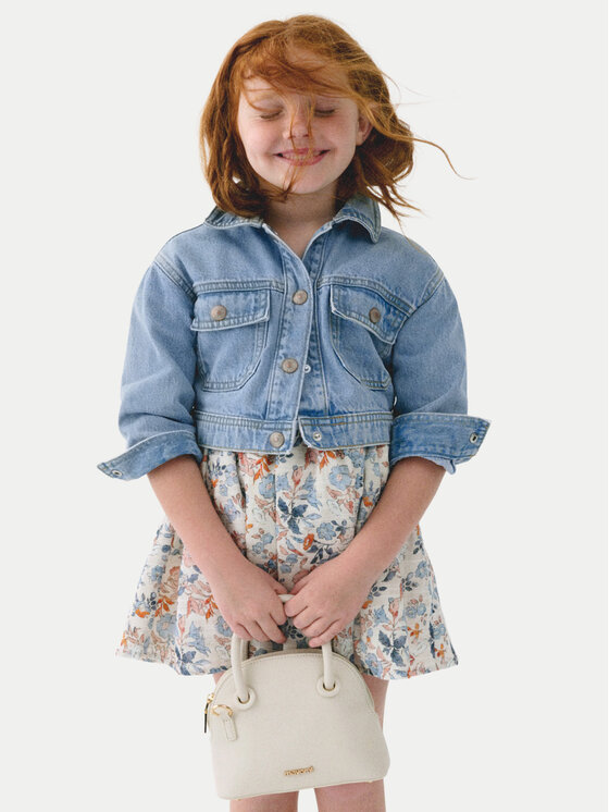 Mayoral Mayoral Jeans jakna 3454 Modra Regular Fit