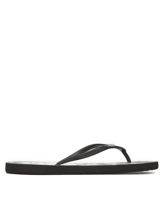 Damskie Japonki Roxy, Rozmiar 41, Czarne, 839452A